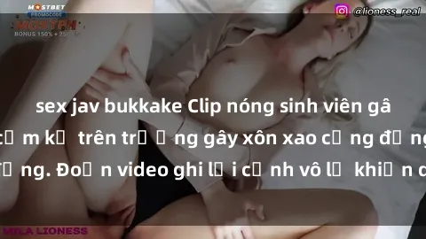 sex jav bukkake Clip nóng sinh viên gây sốc: Hành động cấm kỵ trên trường gây xôn xao cộng đồng. Đoạn video ghi lại cảnh vô lễ khiến dư luận bức xúc.