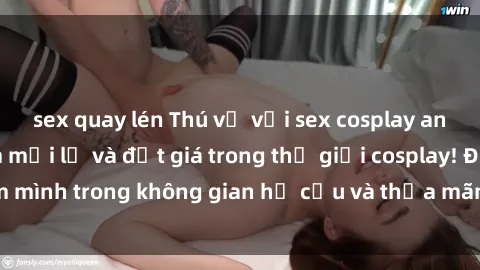 sex quay lén Thú vị với sex cosplay anime: Trải nghiệm mới lạ và đắt giá trong thế giới cosplay! Đắm mình trong không gian hư cấu và thỏa mãn niềm đam mê của bạn!